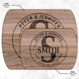 Kitchenware - Couple Monogram Cutting Board