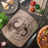Kitchenware - Couple Monogram Cutting Board