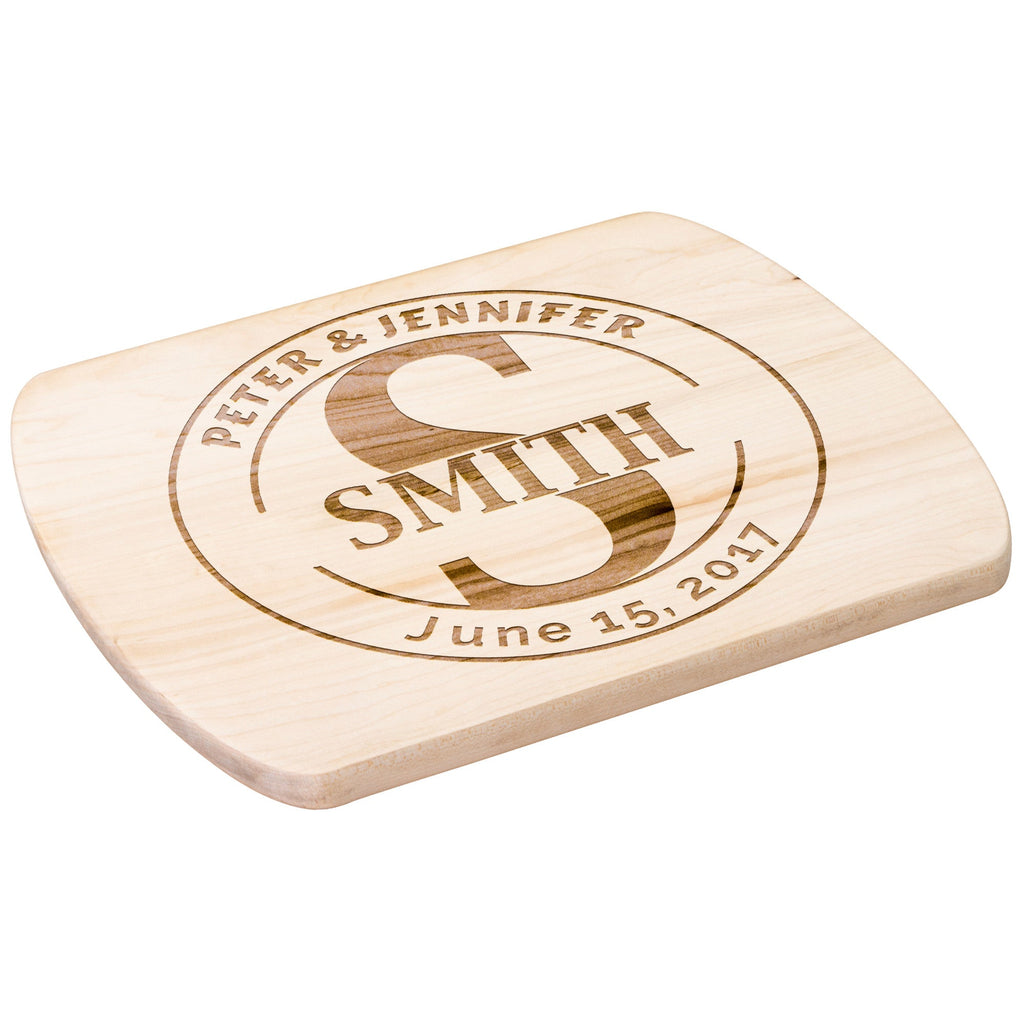 Kitchenware - Couple Monogram Cutting Board