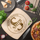 Kitchenware - Couple Monogram Cutting Board