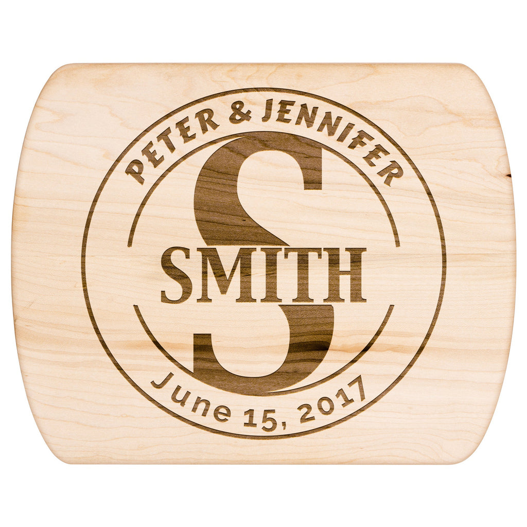 Kitchenware - Couple Monogram Cutting Board
