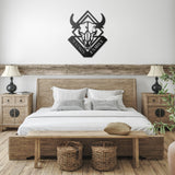 Custom Animal Skull Name Sign