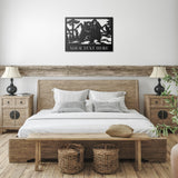 Custom Bear Nature Metal Sign