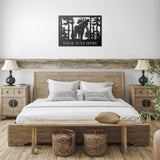 Custom Moose Nature Metal Sign