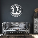 Die-Cut Metal Signs