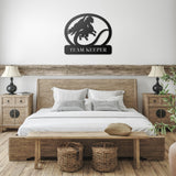 Dragon Fourth Gamer Metal Custom Sign