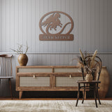 Dragon Fourth Gamer Metal Custom Sign