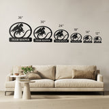Dragon Fourth Gamer Metal Custom Sign