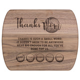 Kitchenware - For Mom Appreciation Wooden Cutting Board