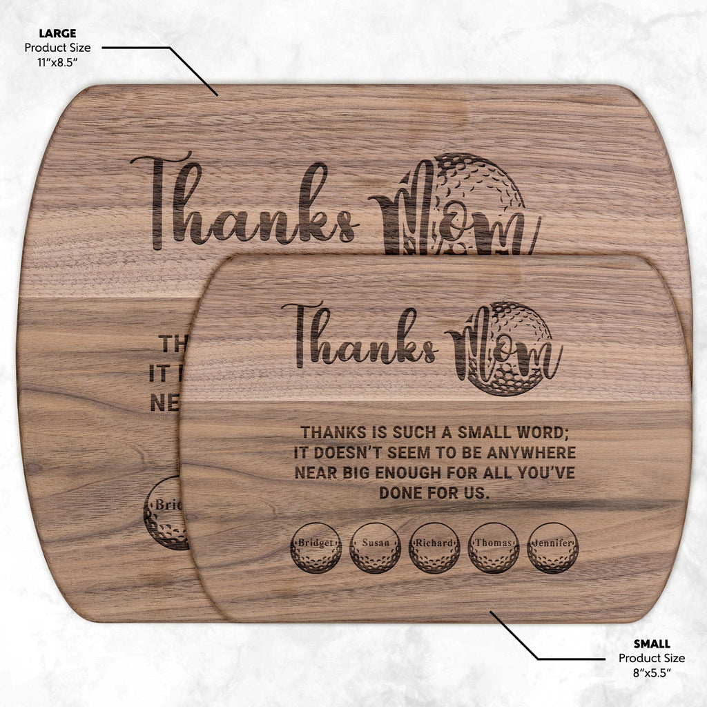 Kitchenware - For Mom Appreciation Wooden Cutting Board