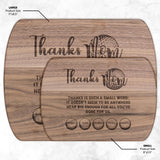 Kitchenware - For Mom Appreciation Wooden Cutting Board