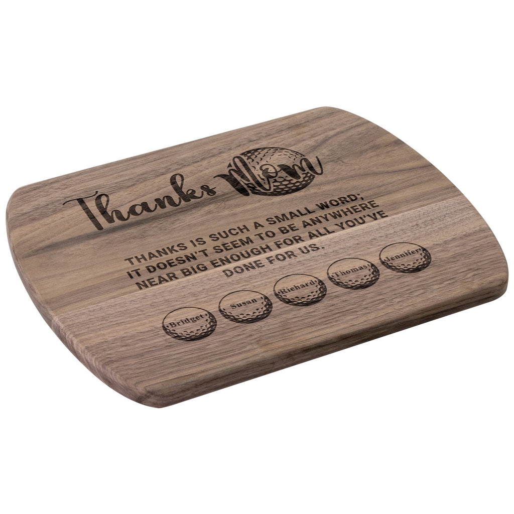 Kitchenware - For Mom Appreciation Wooden Cutting Board