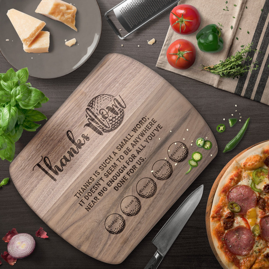 Kitchenware - For Mom Appreciation Wooden Cutting Board