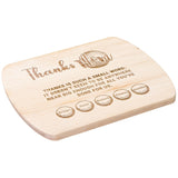 Kitchenware - For Mom Appreciation Wooden Cutting Board