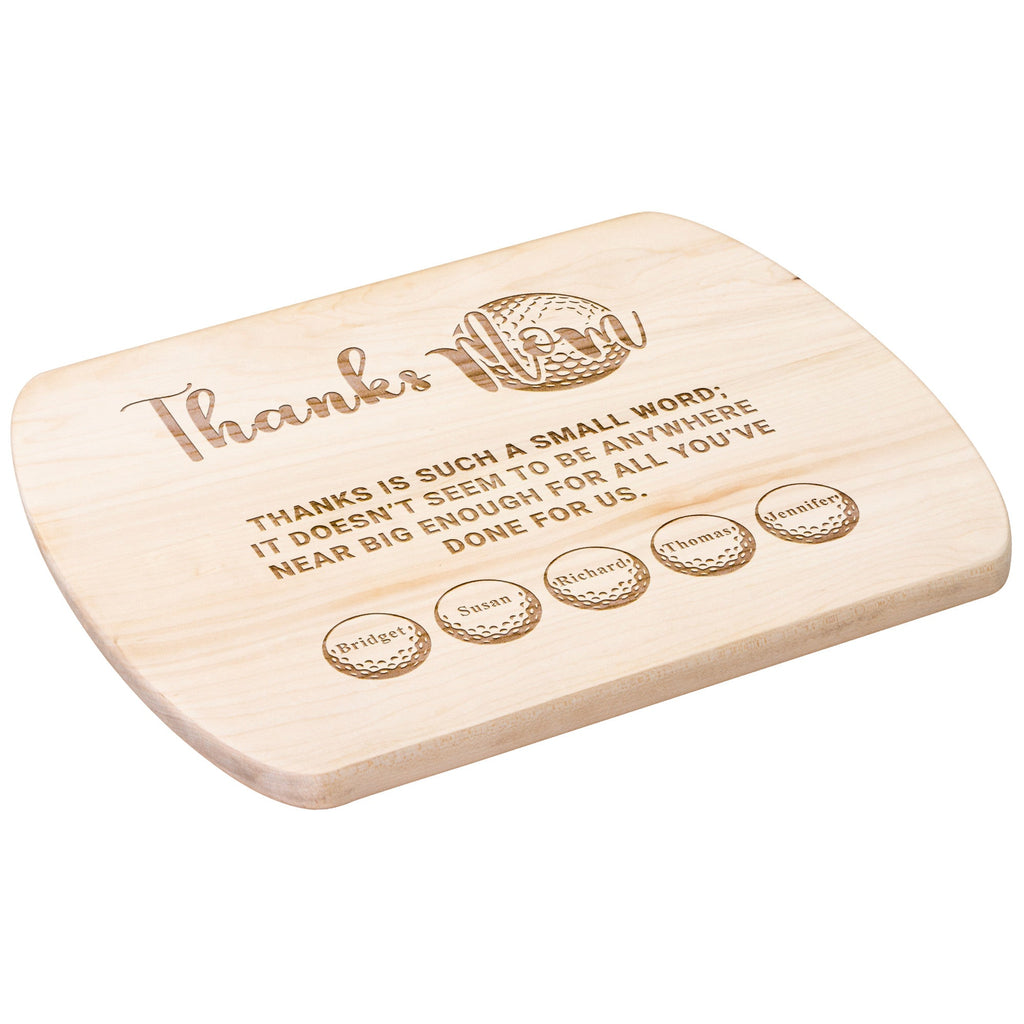 Kitchenware - For Mom Appreciation Wooden Cutting Board