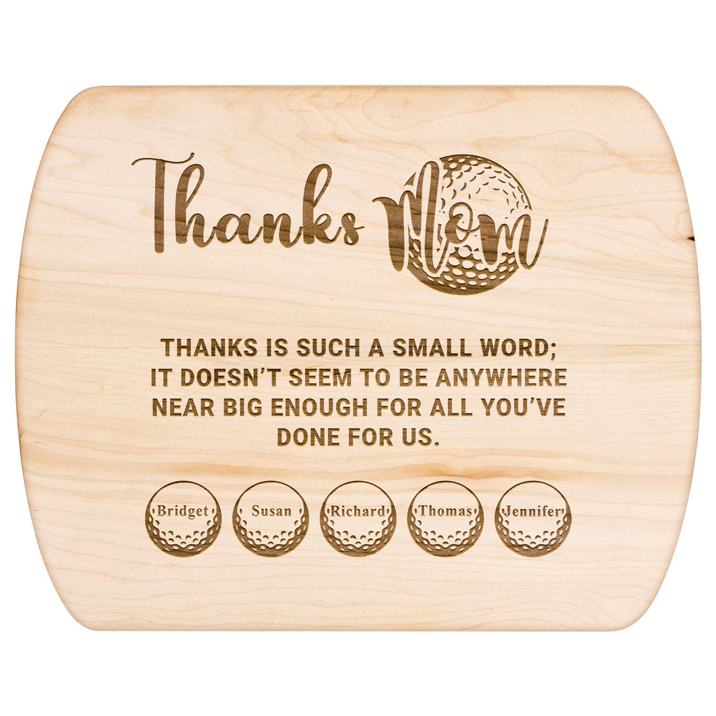 Kitchenware - For Mom Appreciation Wooden Cutting Board