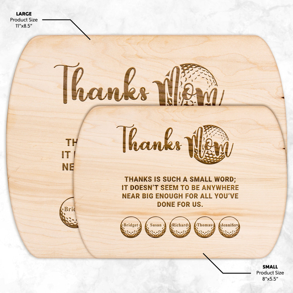 Kitchenware - For Mom Appreciation Wooden Cutting Board