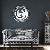 Fourth Gamer Dragon Metal Sign