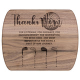 Kitchenware - Gift For Mom, Wooden Cutting Board For Golf Mom