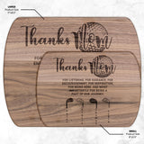 Kitchenware - Gift For Mom, Wooden Cutting Board For Golf Mom