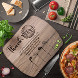 Kitchenware - Gift For Mom, Wooden Cutting Board For Golf Mom