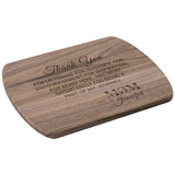 Kitchenware - Gift For Mom From Son Or Daughter, Maple Or Walnut Cutting Board