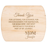 Kitchenware - Gift For Mom From Son Or Daughter, Maple Or Walnut Cutting Board