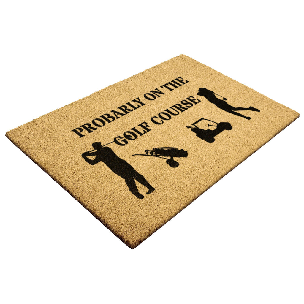 Home Goods - Golf Couple Outdoor Mat