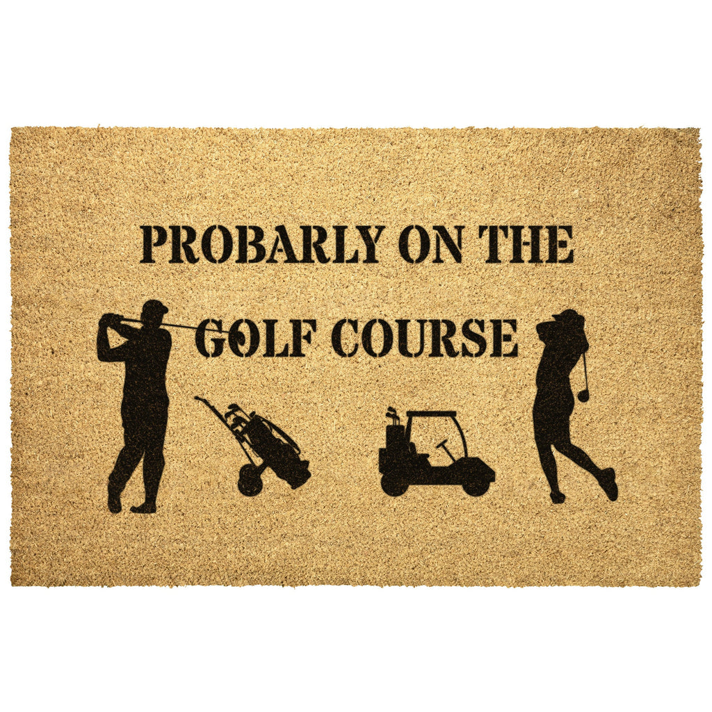 Home Goods - Golf Couple Outdoor Mat