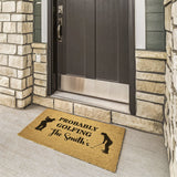 Home Goods - Golf Housewarming Outdoor Mat, Gift For Couples, Golf Gift For Him And Her