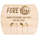 Kitchenware - Golf Mothers Gift