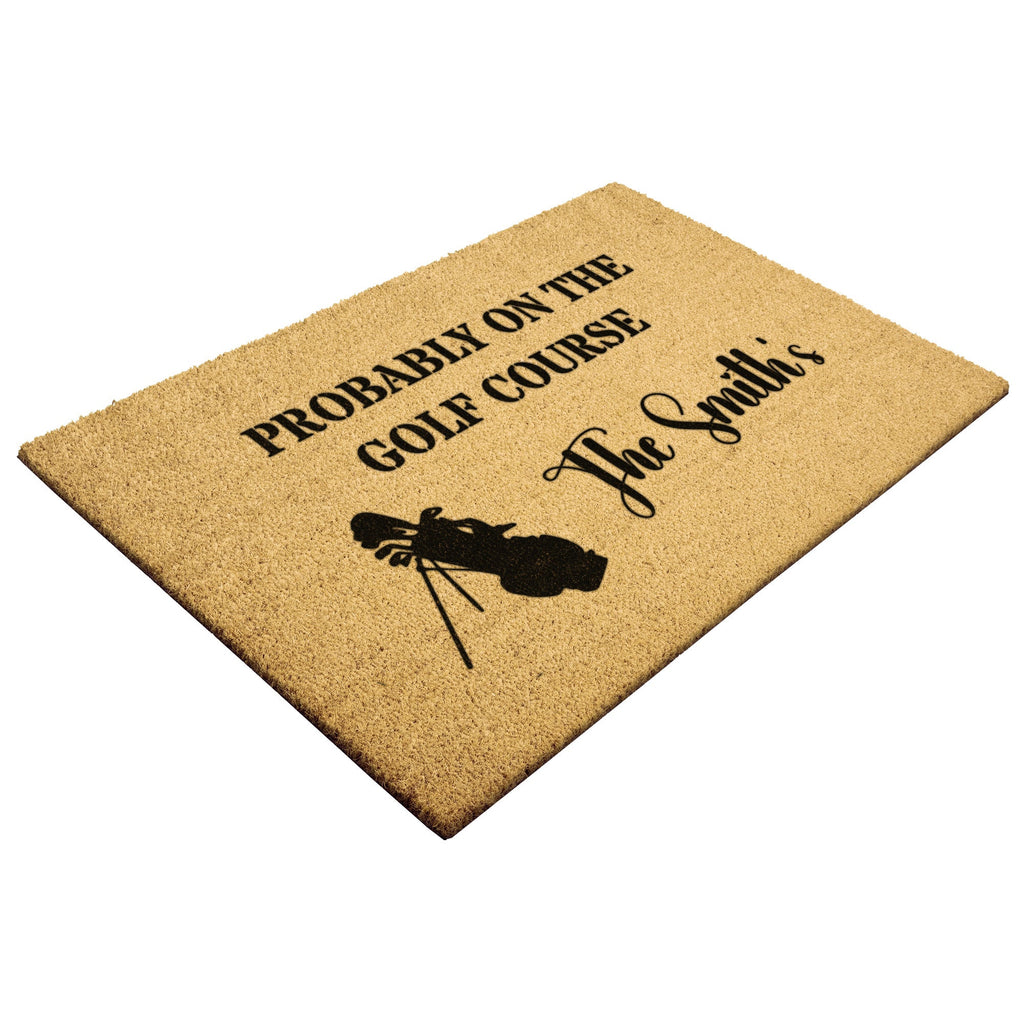 Home Goods - Golf Name Outdoor Mat