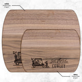 Kitchenware - Golf Wedding Gift For Couple, Cutting Board For Groom And Bride,