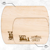 Kitchenware - Golf Wedding Gift For Couple, Cutting Board For Groom And Bride,