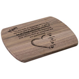 Kitchenware - Mom Appreciation Walnut Or Maple Cutting Board