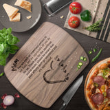 Kitchenware - Mom Appreciation Walnut Or Maple Cutting Board
