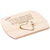 Kitchenware - Mom Appreciation Walnut Or Maple Cutting Board