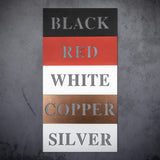 Customized Motorcycle Yard Sign