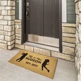 Home Goods - Mr & Mrs Golf Outdoor Mat