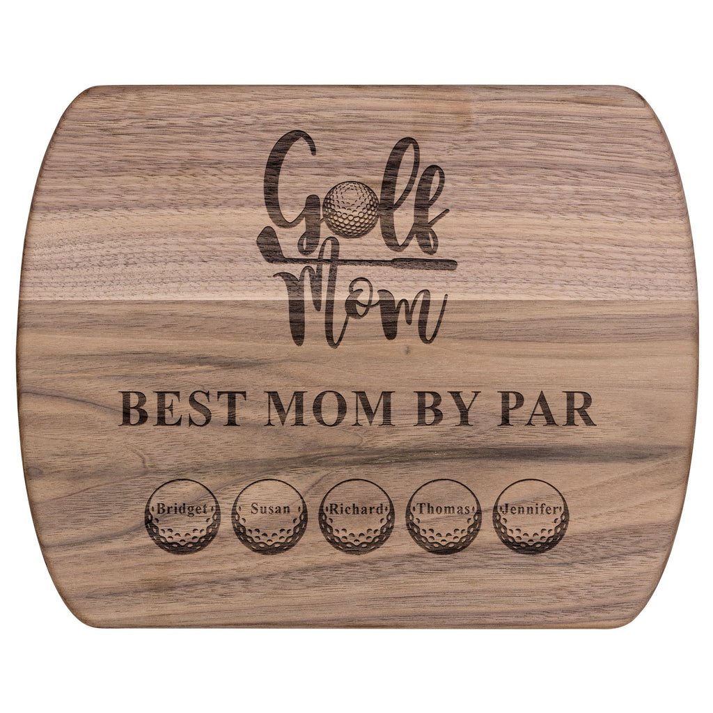 Kitchenware - Personalized Golf Cutting Board, Custom Golf Gift For Mom,