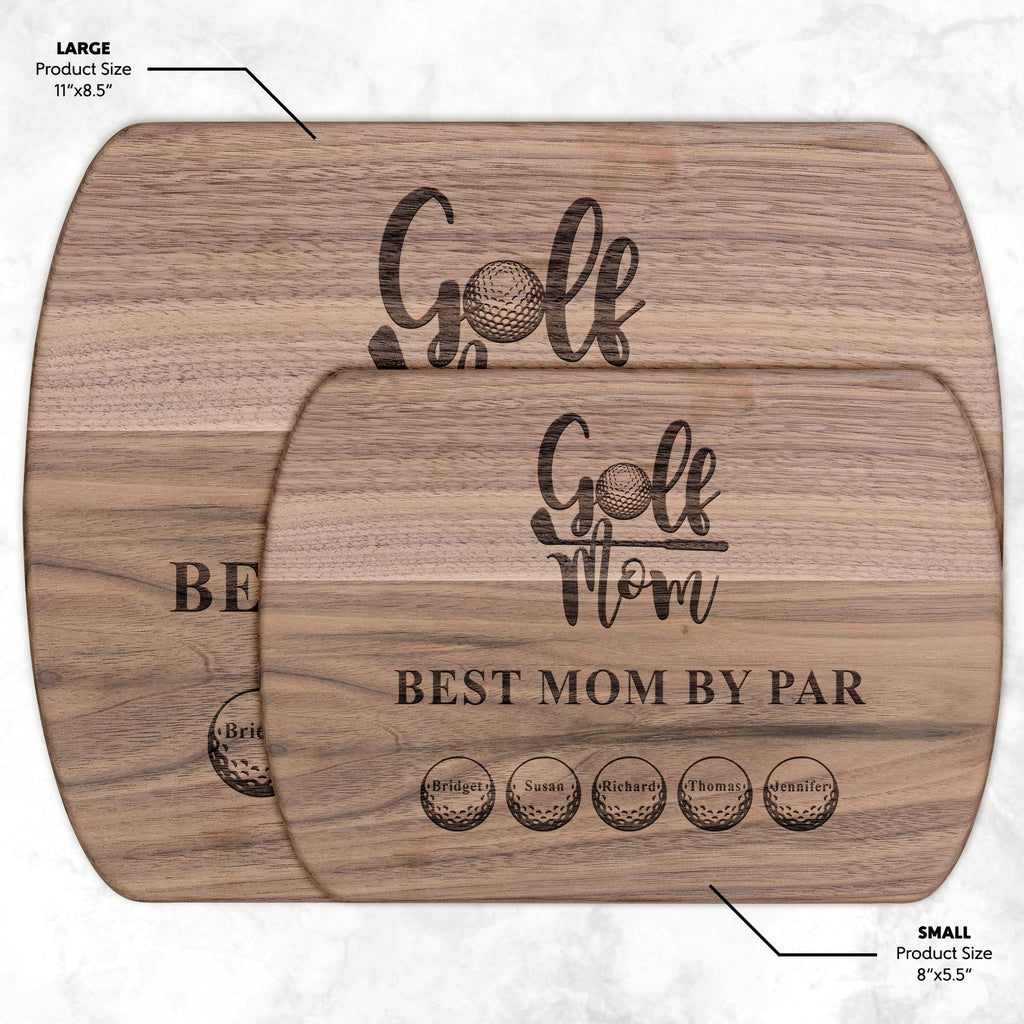 Kitchenware - Personalized Golf Cutting Board, Custom Golf Gift For Mom,