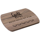 Kitchenware - Personalized Golf Cutting Board, Custom Golf Gift For Mom,