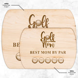 Kitchenware - Personalized Golf Cutting Board, Custom Golf Gift For Mom,