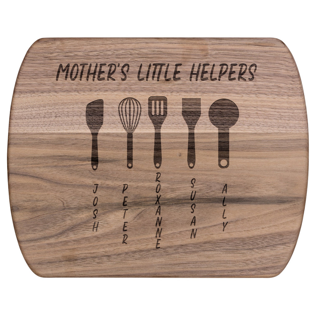 Kitchenware - Personalized Mother's Day Gift, Custom Gift For Mom, Wooden Cutting Board For Mom