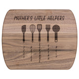 Kitchenware - Personalized Mother's Day Gift, Custom Gift For Mom, Wooden Cutting Board For Mom