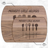 Kitchenware - Personalized Mother's Day Gift, Custom Gift For Mom, Wooden Cutting Board For Mom