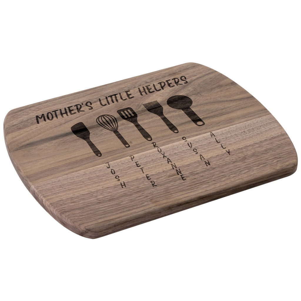 Kitchenware - Personalized Mother's Day Gift, Custom Gift For Mom, Wooden Cutting Board For Mom