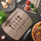 Kitchenware - Personalized Mother's Day Gift, Custom Gift For Mom, Wooden Cutting Board For Mom