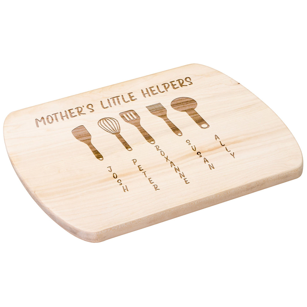 Kitchenware - Personalized Mother's Day Gift, Custom Gift For Mom, Wooden Cutting Board For Mom