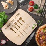 Kitchenware - Personalized Mother's Day Gift, Custom Gift For Mom, Wooden Cutting Board For Mom
